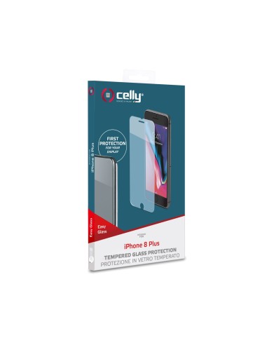 Celly EASY803 protezione per lo schermo e il retro dei telefoni cellulari Pellicola proteggischermo trasparente Apple 1 pz