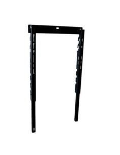Nilox ER12431 Supporto TV a parete 190,5 cm (75") Nero