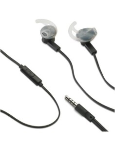 Celly FITBEATBK cuffia e auricolare Cablato In-ear Musica e Chiamate Nero