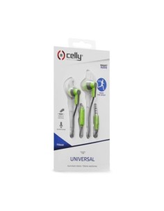Celly FITBEATGN cuffia e auricolare Cablato In-ear Musica e Chiamate Verde 2