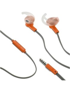 Celly FITBEATOR cuffia e auricolare Cablato In-ear Musica e Chiamate Arancione