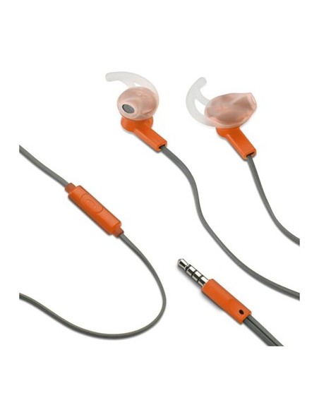 Celly FITBEATOR cuffia e auricolare Cablato In-ear Musica e Chiamate Arancione