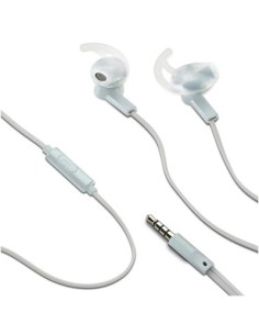 Celly FITBEATWH cuffia e auricolare Cablato In-ear Bianco