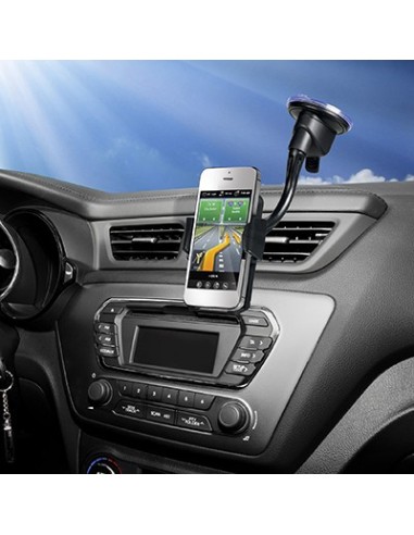 Celly FLEX11 supporto per personal communication Supporto passivo Telefono cellulare smartphone Nero