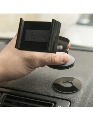 Celly FLEX14 supporto per personal communication Supporto passivo Telefono cellulare smartphone Nero