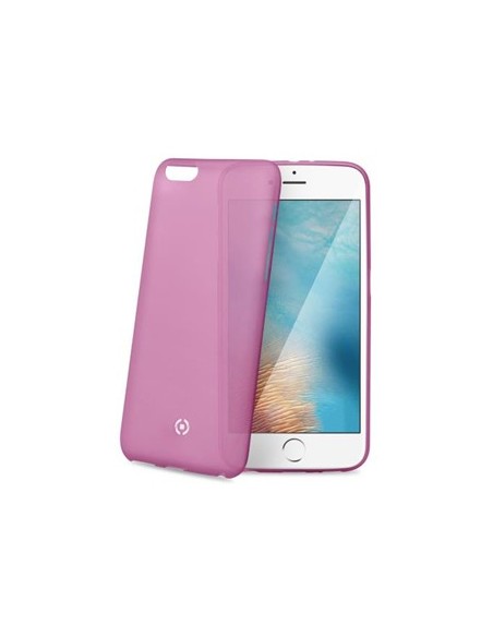Celly FROST800PK custodia per cellulare 11,9 cm (4.7") Cover Rosa