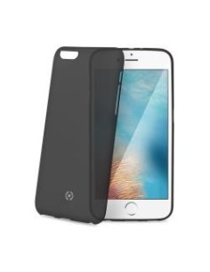 Celly FROST801BK custodia per cellulare 14 cm (5.5") Cover Nero