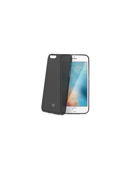 Celly FROST801BK custodia per cellulare 14 cm (5.5") Cover Nero