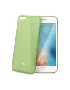 Celly FROST801GN custodia per cellulare 14 cm (5.5") Cover Verde