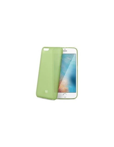 Celly FROST801GN custodia per cellulare 14 cm (5.5") Cover Verde
