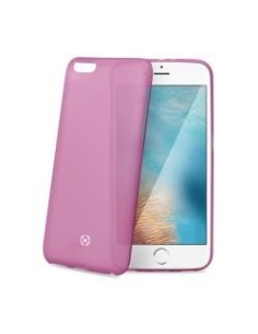 Celly FROST801PK custodia per cellulare 14 cm (5.5") Cover Rosa
