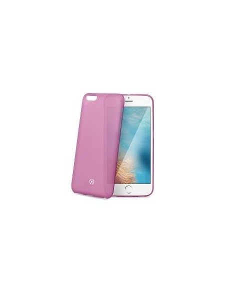 Celly FROST801PK custodia per cellulare 14 cm (5.5") Cover Rosa