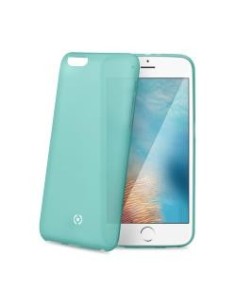 Celly FROST801TF custodia per cellulare 14 cm (5.5") Cover Turchese
