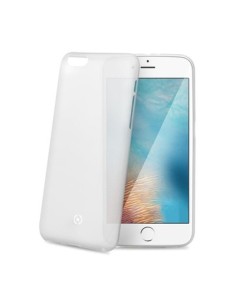 Celly FROST801WH custodia per cellulare 14 cm (5.5") Cover Bianco