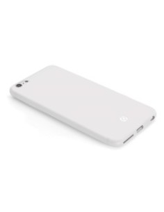 Celly FROSTIPH5 custodia per cellulare 10,2 cm (4") Cover Bianco
