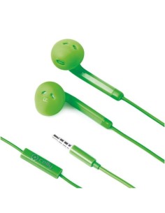 Celly FUN35GN cuffia e auricolare Cablato In-ear Musica e Chiamate Verde