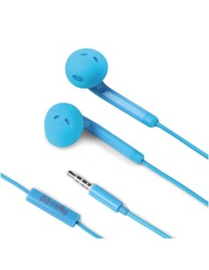 Celly FUN35LB cuffia e auricolare Cablato In-ear Musica e Chiamate Blu