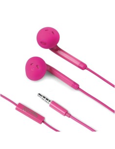 Celly FUN35PK cuffia e auricolare Cablato In-ear Musica e Chiamate Rosa