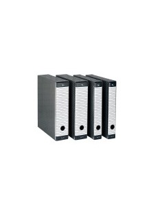 Esselte Registratori Delso Line raccoglitore ad anelli Grigio