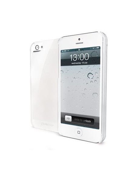 Celly GELSKIN185 custodia per cellulare Cover Trasparente