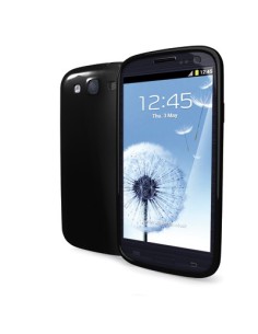 Celly GELSKIN232BK custodia per cellulare Cover Nero