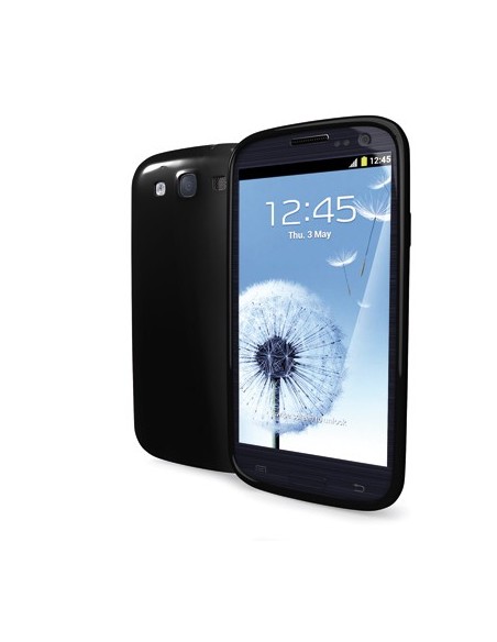 Celly GELSKIN232BK custodia per cellulare Cover Nero