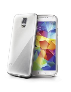 Celly GELSKIN390 custodia per cellulare Cover Trasparente