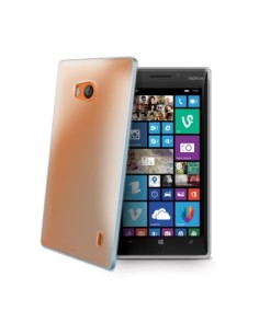 Celly GELSKIN400 custodia per cellulare Cover Trasparente