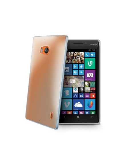Celly GELSKIN400 custodia per cellulare Cover Trasparente