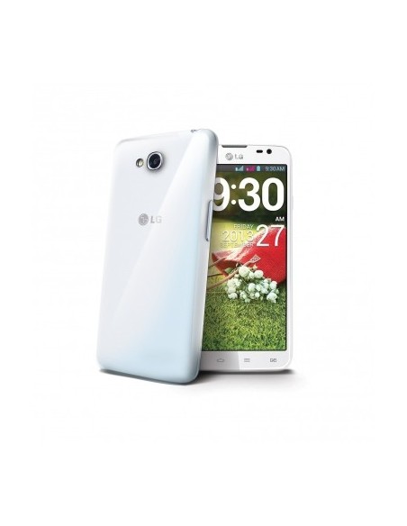 Celly GELSKIN404 custodia per cellulare Cover Trasparente
