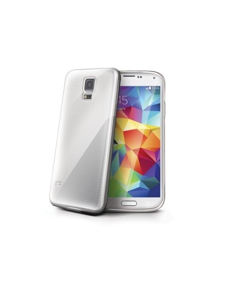 Celly GELSKIN422 custodia per cellulare 11,4 cm (4.5") Cover Trasparente