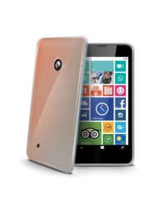 Celly GELSKIN427 custodia per cellulare Cover Trasparente
