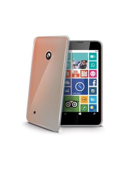 Celly GELSKIN427 custodia per cellulare Cover Trasparente