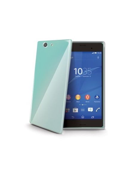 Celly Gelskin custodia per cellulare Cover Trasparente