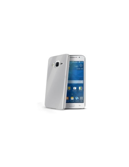 Celly GELSKIN474 custodia per cellulare Cover Trasparente