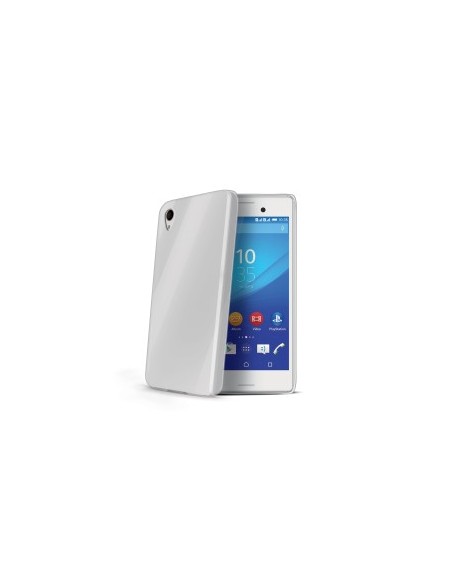 Celly GELSKIN481 custodia per cellulare Cover Trasparente