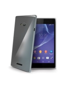Celly GELSKIN502 custodia per cellulare Cover Trasparente