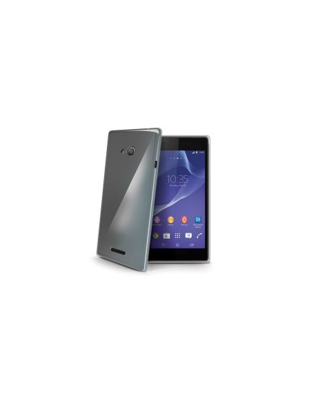 Celly GELSKIN502 custodia per cellulare Cover Trasparente