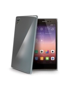 Celly GELSKIN505 custodia per cellulare Cover Trasparente