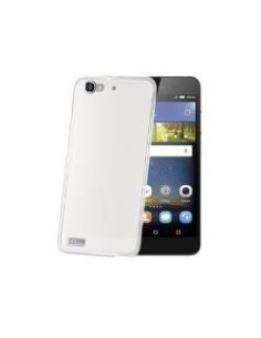 Celly GELSKIN606 custodia per cellulare Cover Bianco