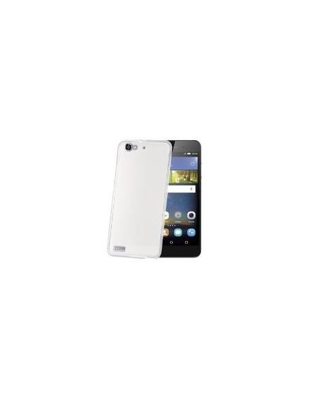 Celly GELSKIN606 custodia per cellulare Cover Bianco