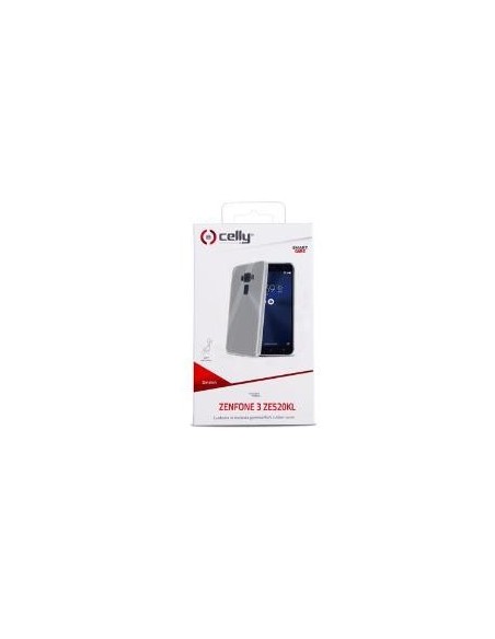 Celly GELSKIN616 custodia per cellulare 13,2 cm (5.2") Cover Trasparente