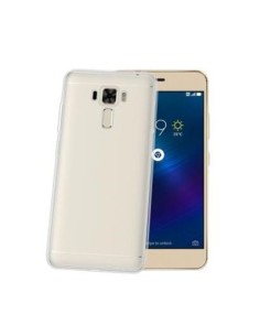 Celly GELSKIN617 custodia per cellulare 14 cm (5.5") Cover Trasparente
