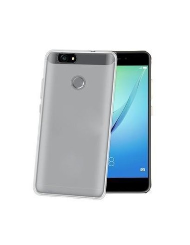 Celly Gelskin custodia per cellulare 12,7 cm (5") Cover Trasparente