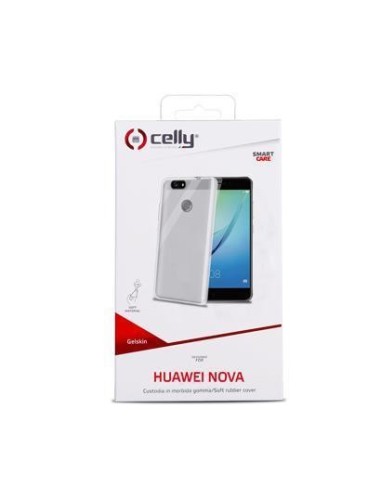 Celly Gelskin custodia per cellulare 12,7 cm (5") Cover Trasparente