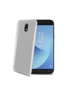Celly GELSKIN665 custodia per cellulare Cover Argento