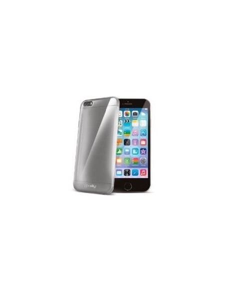Celly GELSKIN701 custodia per cellulare 14 cm (5.5") Cover Trasparente