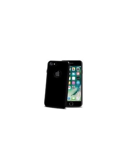 Celly GELSKIN800BE custodia per cellulare 11,9 cm (4.7") Cover Nero