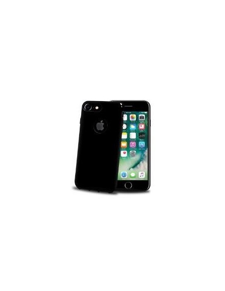 Celly GELSKIN801BE custodia per cellulare 14 cm (5.5") Cover Nero