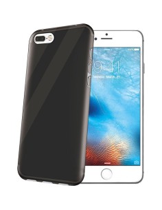 Celly GELSKIN801BK custodia per cellulare 14 cm (5.5") Cover Nero